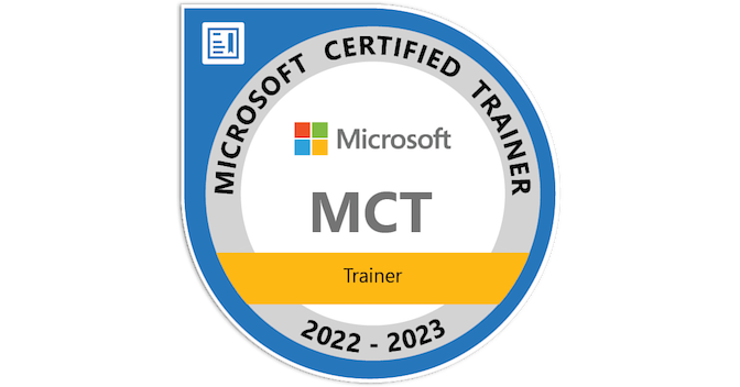Credly certification badge